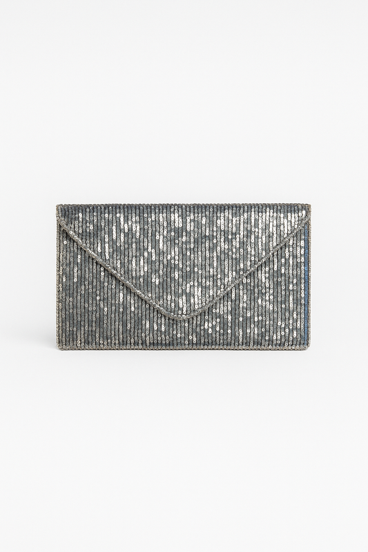 THE MADONNA – Sequinned Clutch