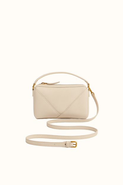 THE BOBBIE – Leather Top-Handle or Crossbody Bag
