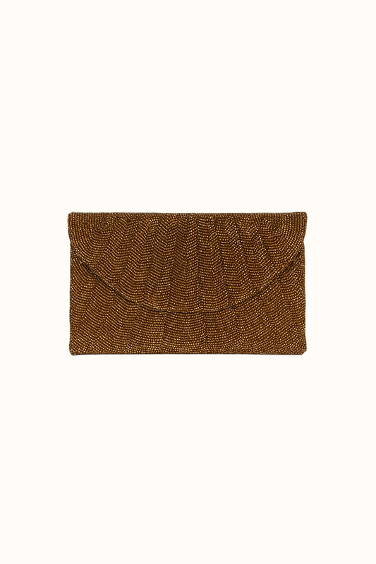 THE MARINA – Beaded Clutch
