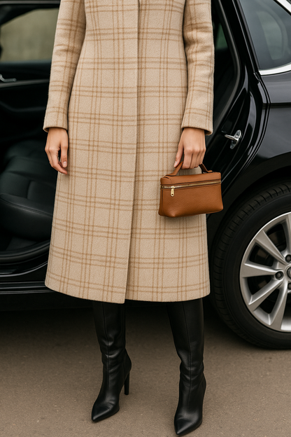 THE NIKKAY – Leather Top-Handle or shoulder bag