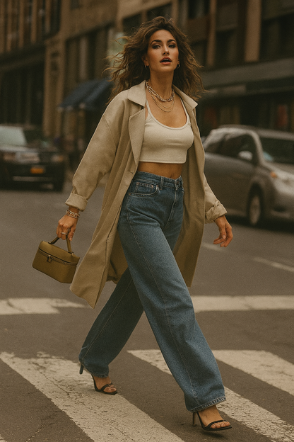 THE NIKKAY – Leather Top-Handle or shoulder bag