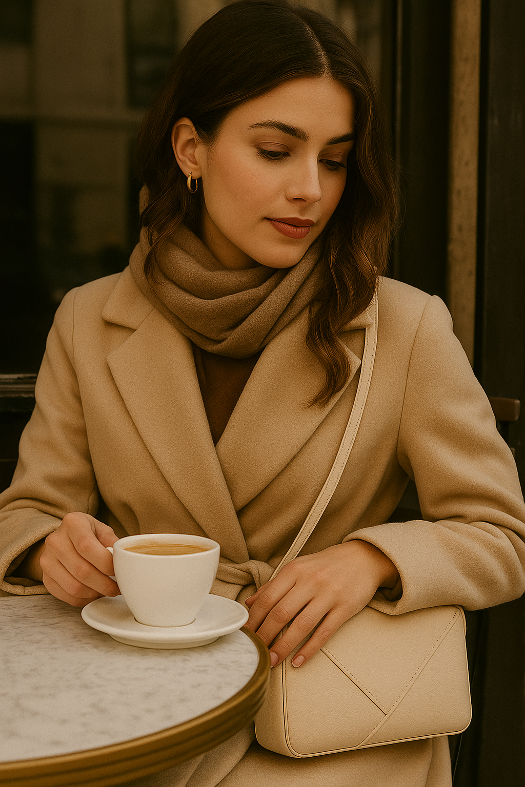 THE BOBBIE – Leather Top-Handle or Crossbody Bag