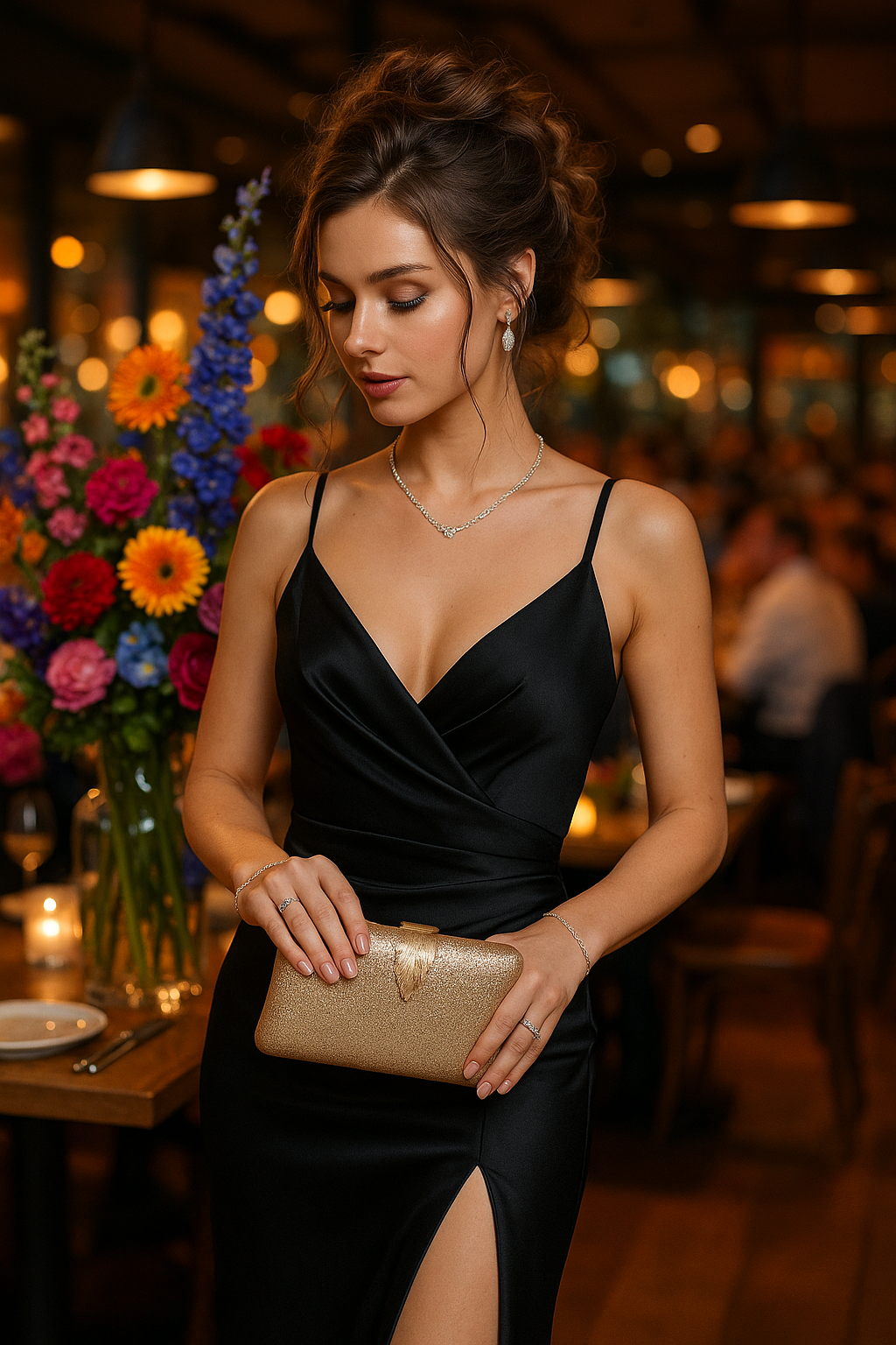 THE JENNY – Hard Shell Evening Clutch