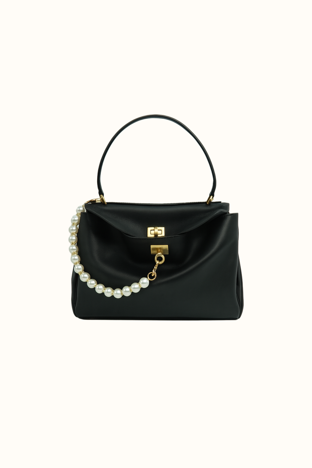 THE LYDIA – Leather Top-Handle or Crossbody Bag