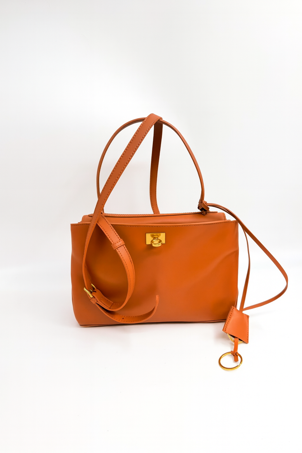 THE LYDIA – Leather Top-Handle or Crossbody Bag