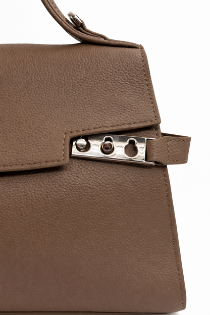 The Etta –Structured Flap Bag