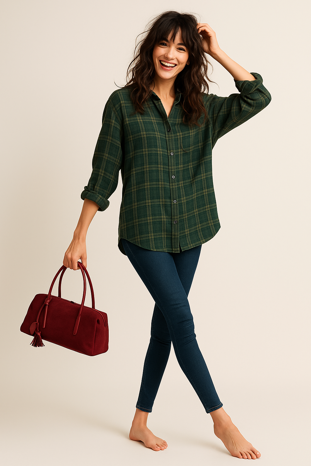 THE EMMA – Shoulder or Handheld Bag