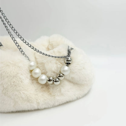 Pearl Chain Shoulder Strap