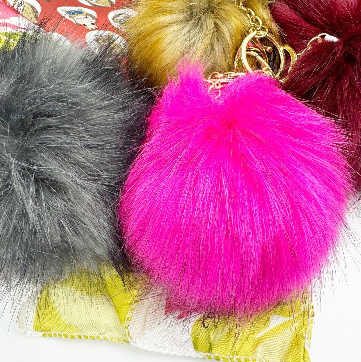 The Furballs Keychain