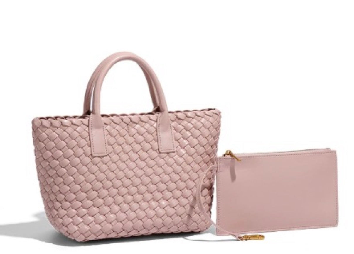 THE APRIL –Woven Shoulder Bag