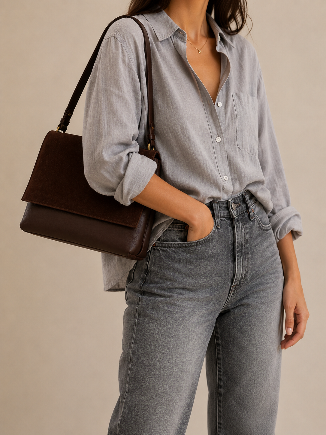 The Kaily –Small Messenger Flap Bag