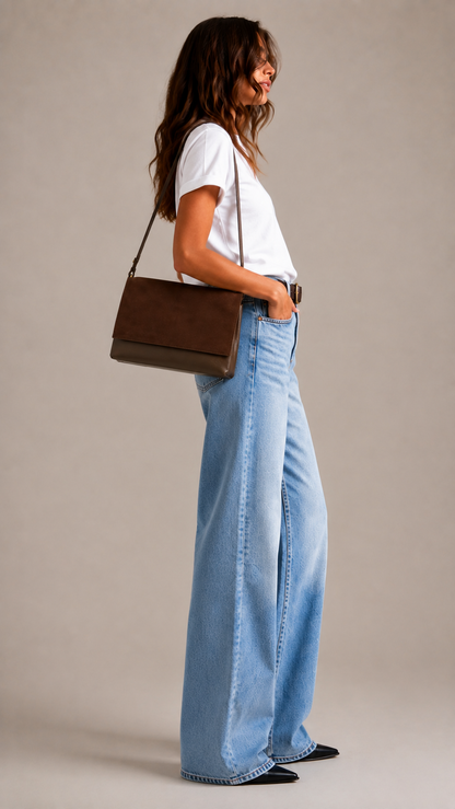 The Kaily –Small Messenger Flap Bag