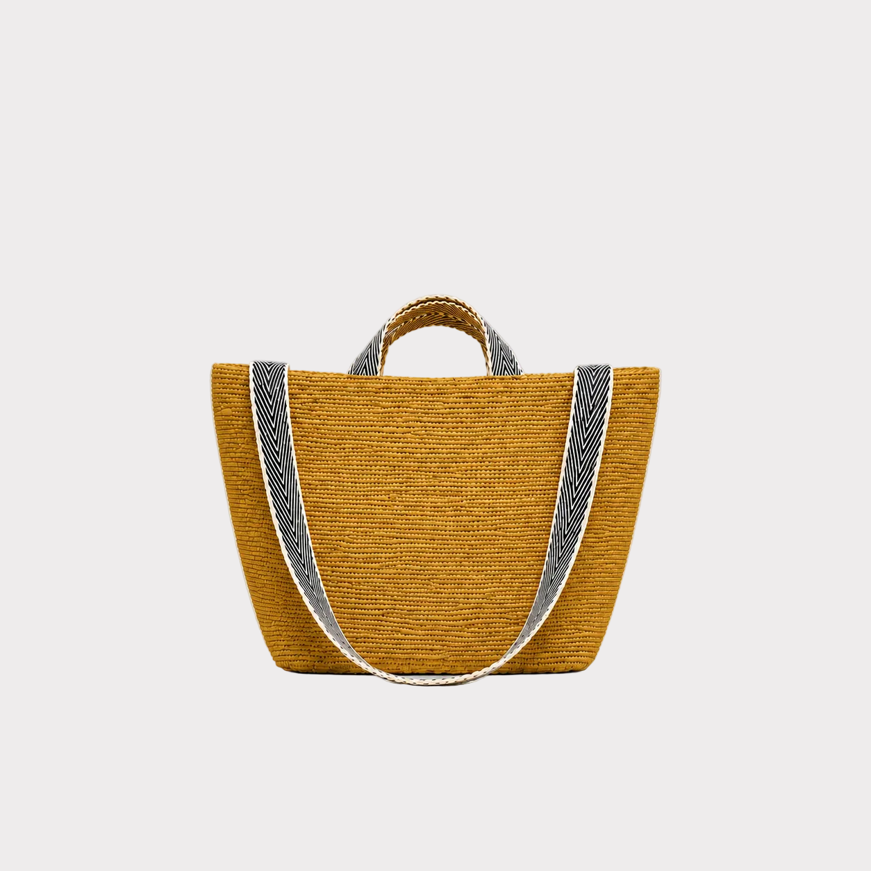 The Beia –Small Raffia Tote
