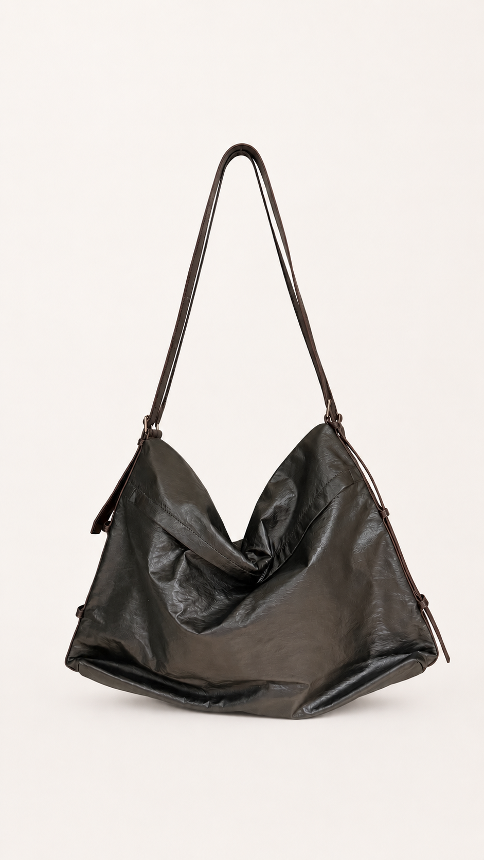 The Natalie –Large Nylon Messenger Bag