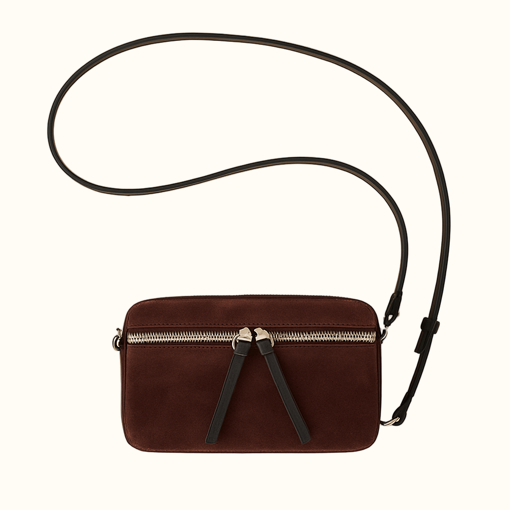 THE NOA - Full Grain Leather Crossbody Bag