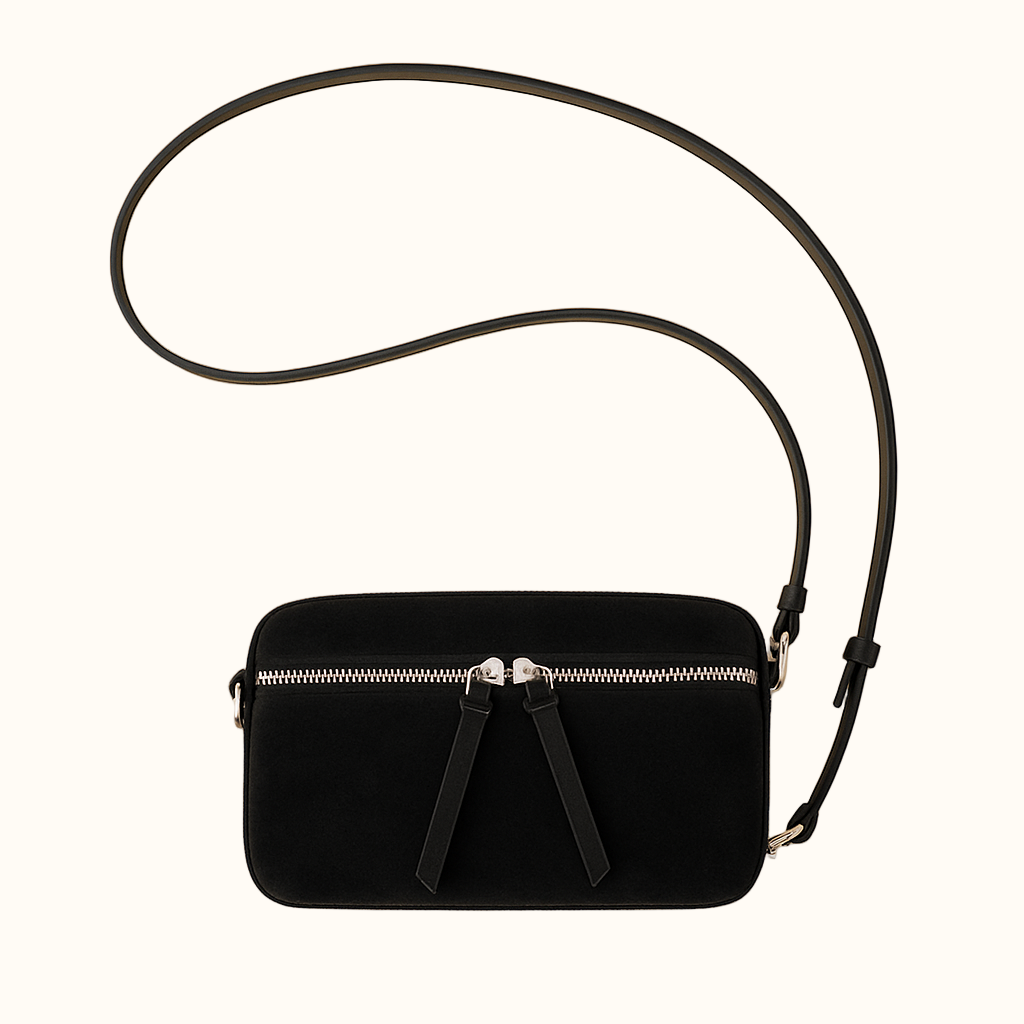 THE NOA - Full Grain Leather Crossbody Bag