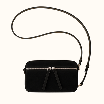 THE NOA - Full Grain Leather Crossbody Bag