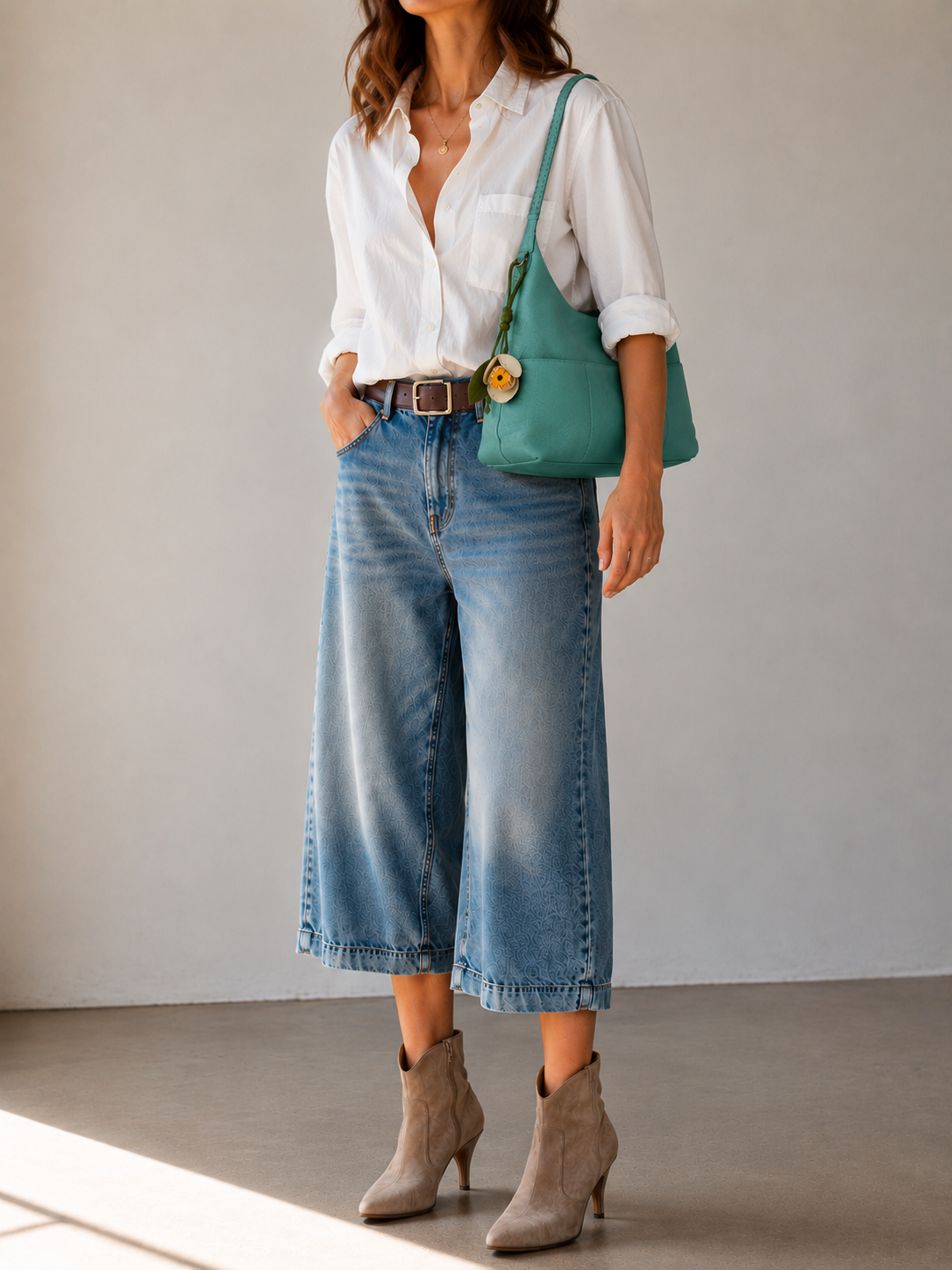 The Piona –Leather Shoulder Bag