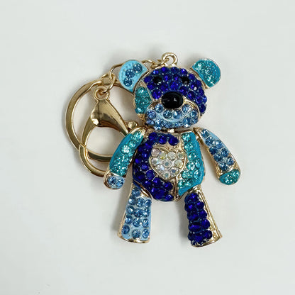 Blue Studded Bear