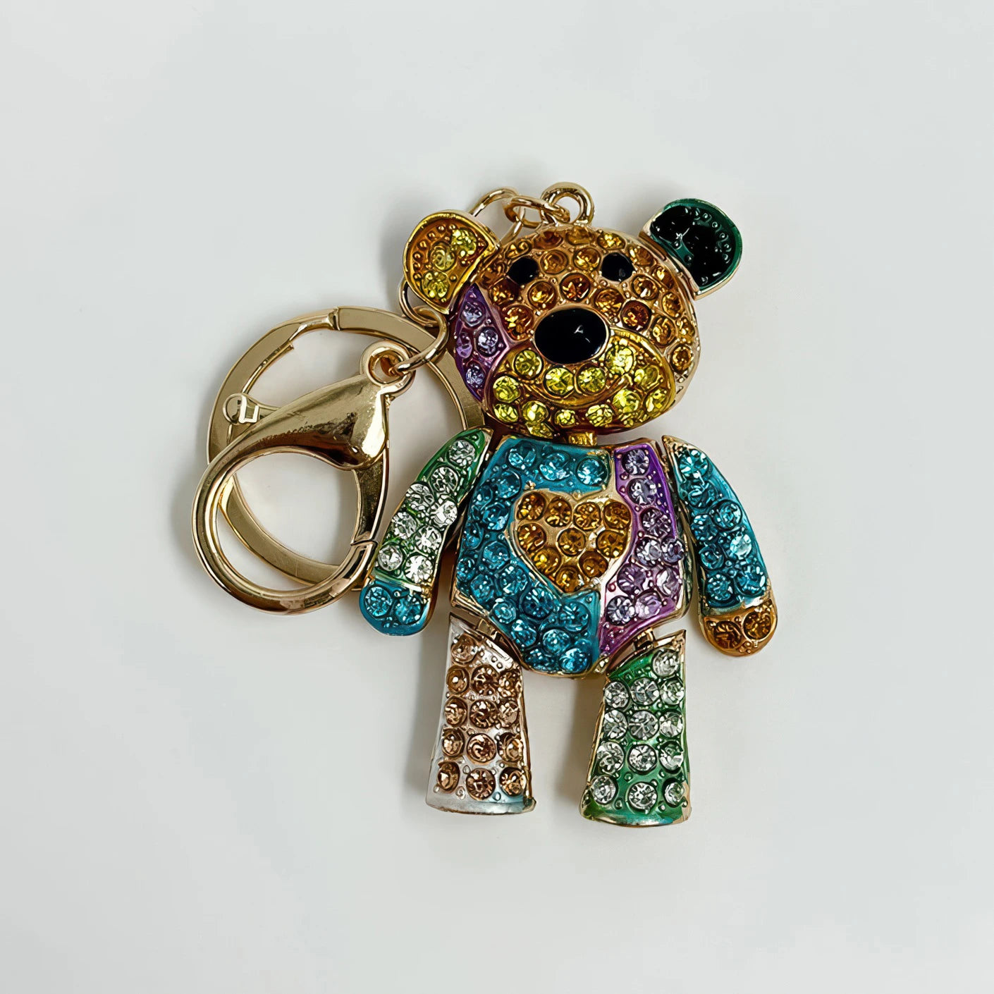 Blue Studded Bear