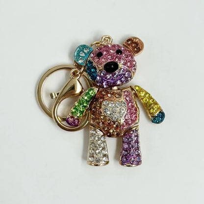 Blue Studded Bear