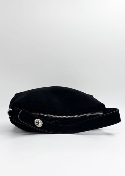 THE ALLISON – Suede Shoulder Bag