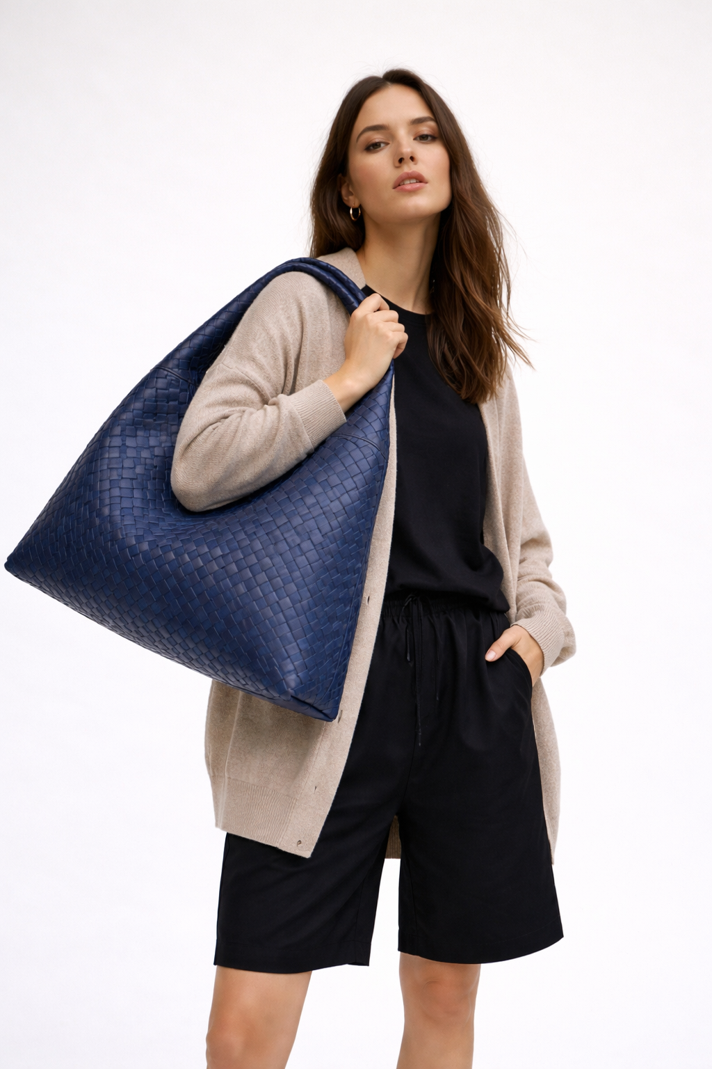 The Tina –Large Woven Tote