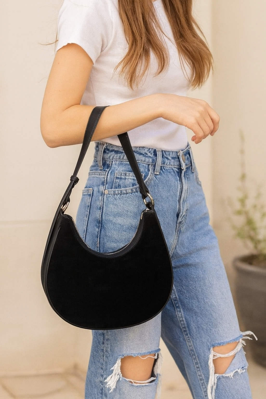 THE ALFRED –Satchel Shoulder Bag