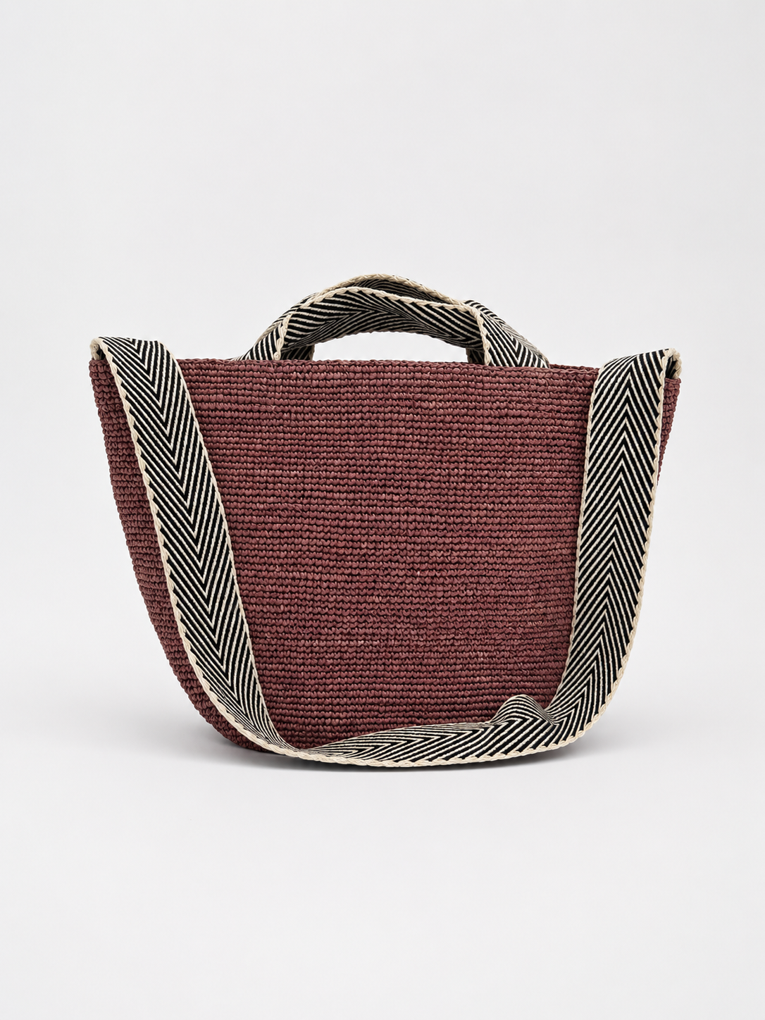 The Beia –Small Raffia Tote