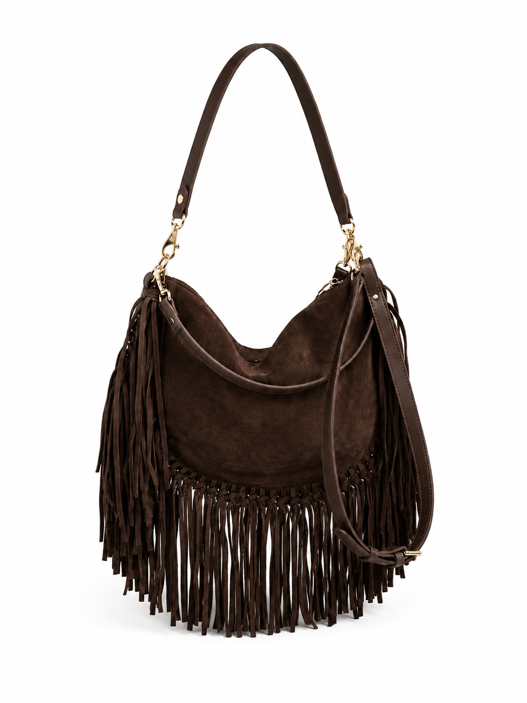 The Vera –Suede Fringe