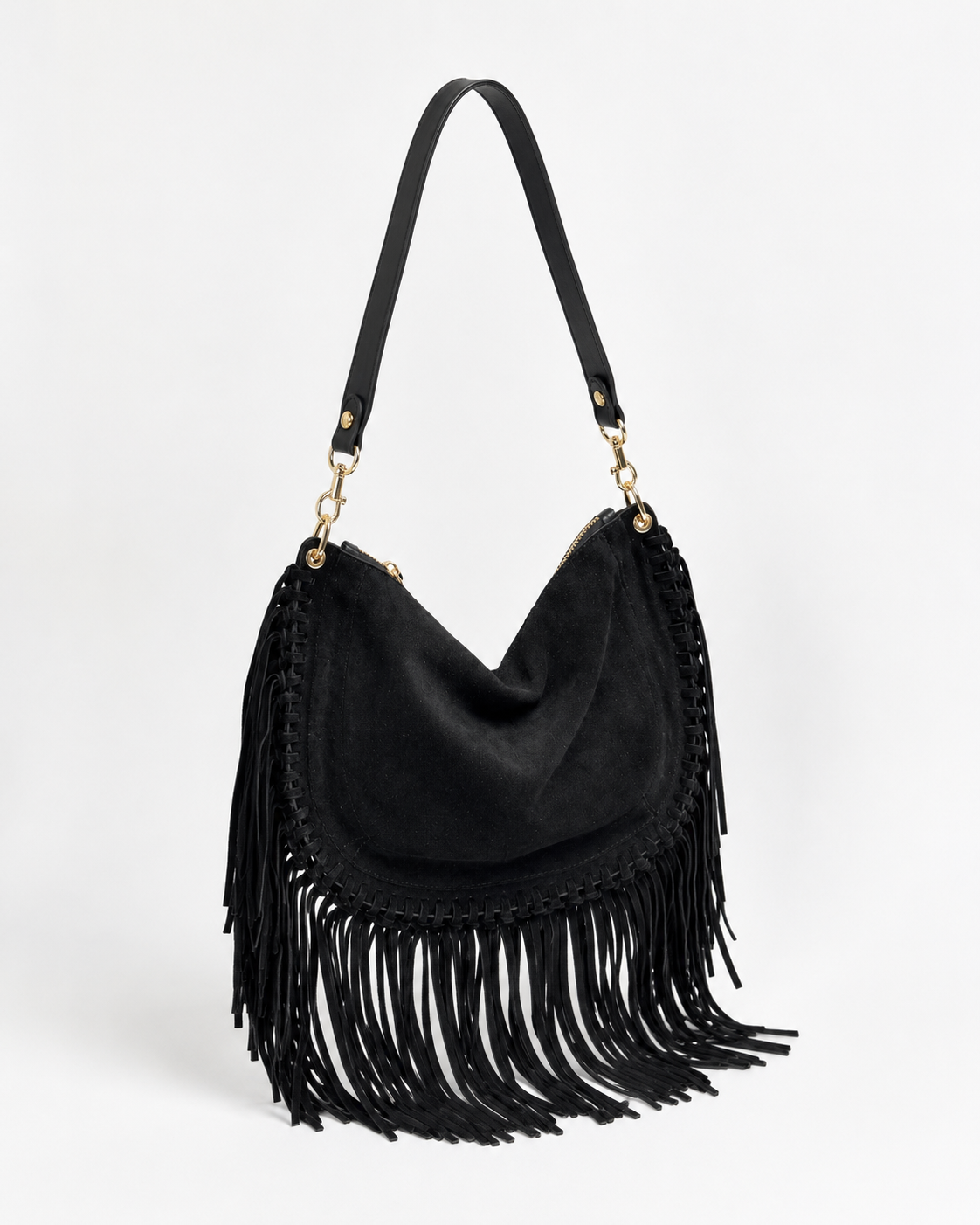 The Vera –Suede Fringe