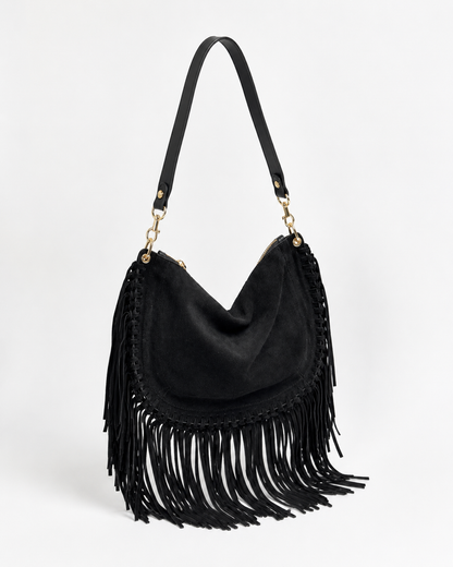 The Vera –Suede Fringe