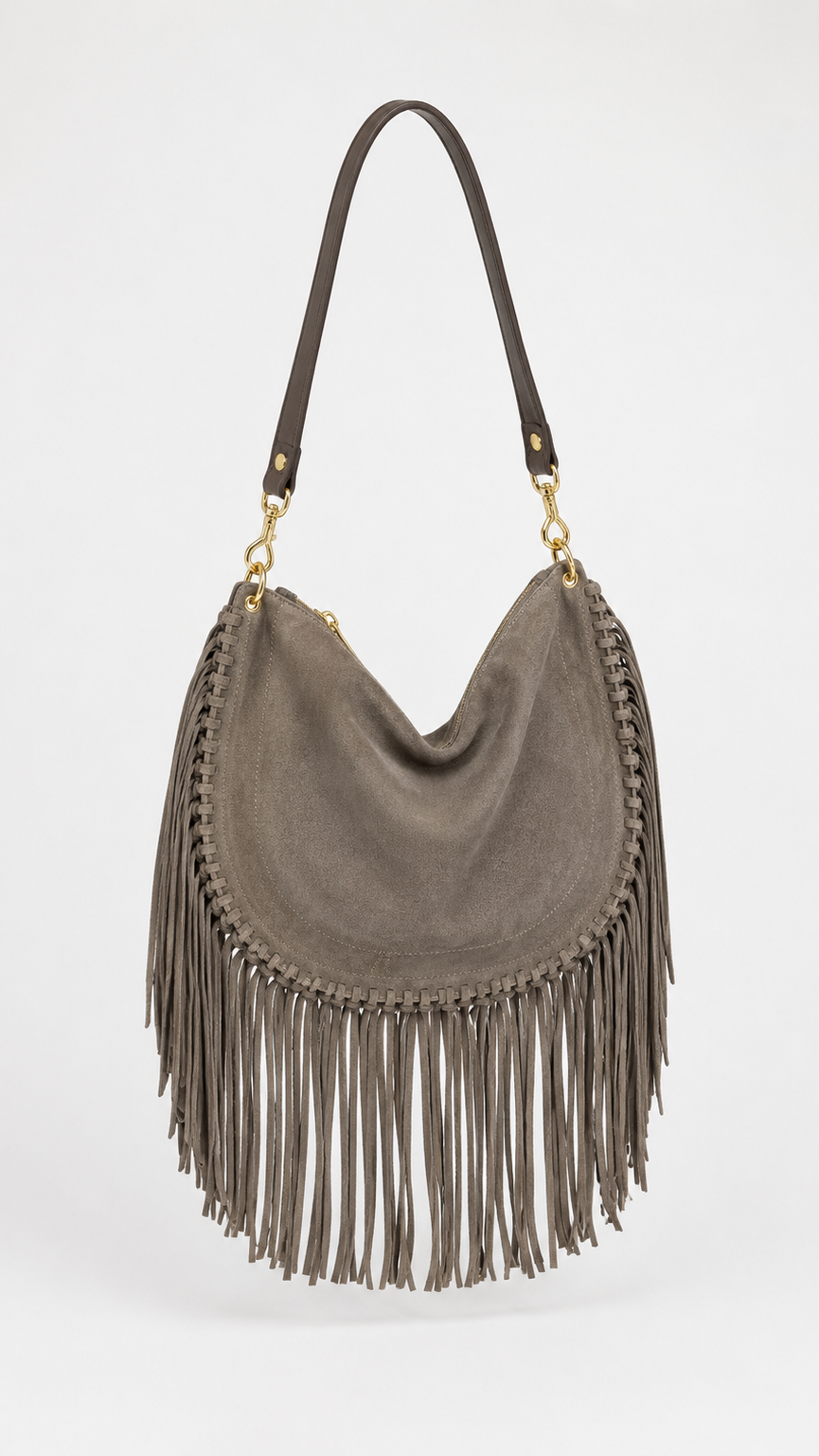 The Vera –Suede Fringe