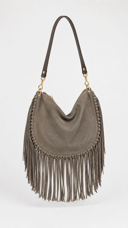 The Vera –Suede Fringe