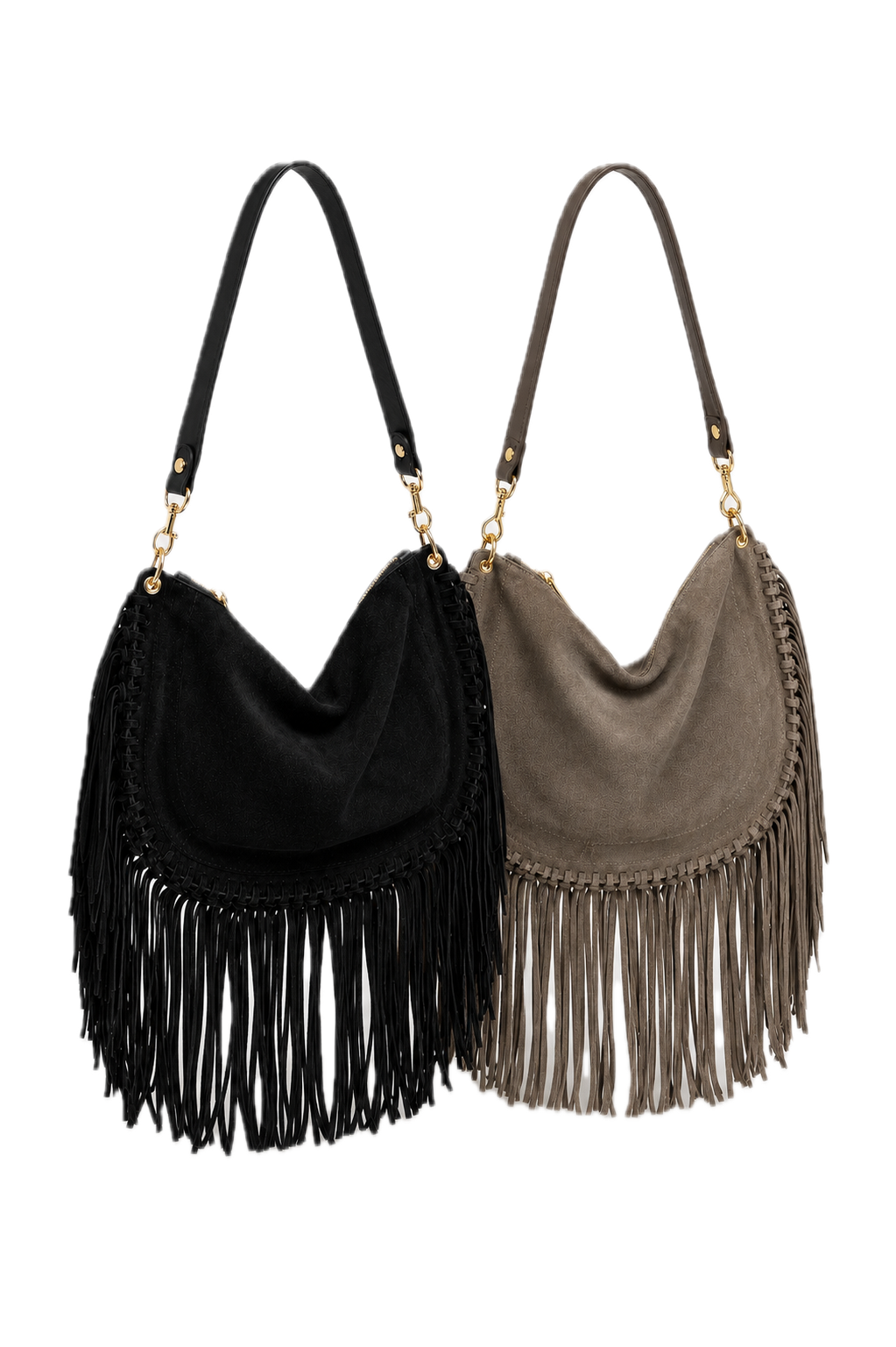 The Vera –Suede Fringe