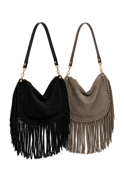 The Vera –Suede Fringe