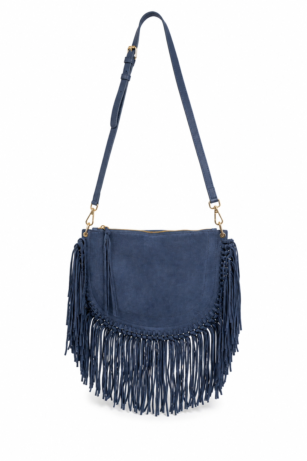 The Vera –Suede Fringe