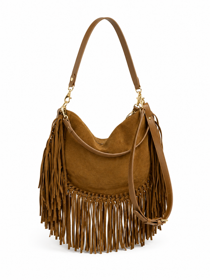 The Vera –Suede Fringe