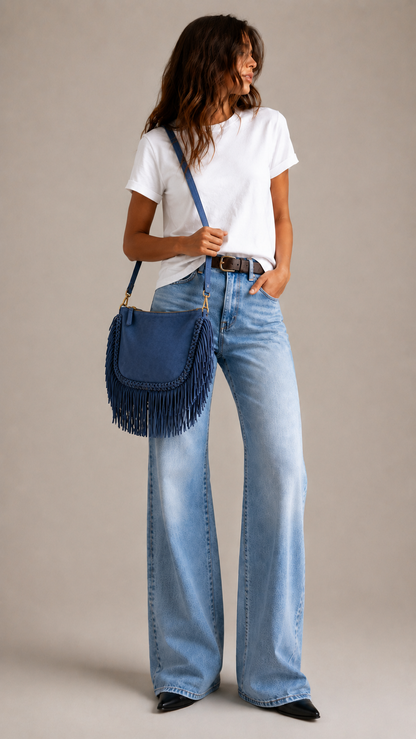 The Vera –Suede Fringe