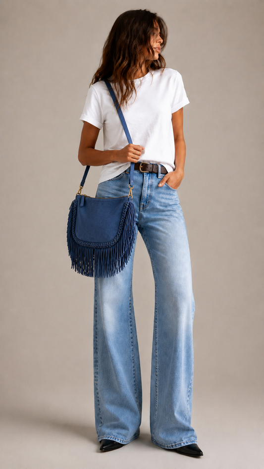The Vera –Suede Fringe