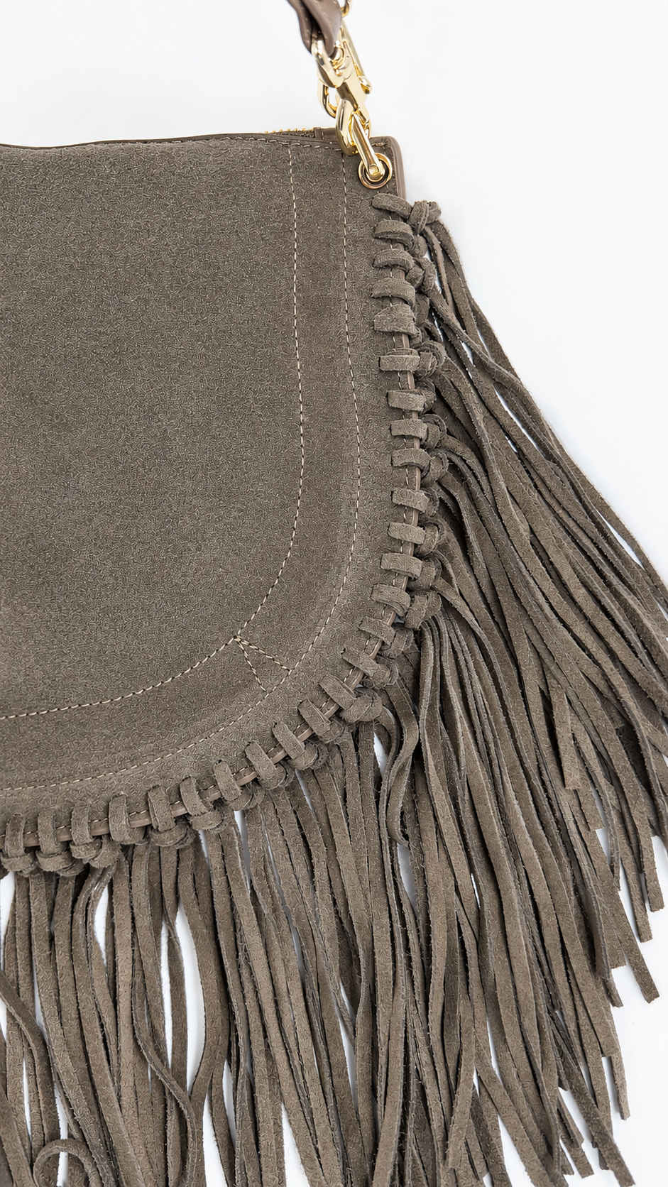 The Vera –Suede Fringe