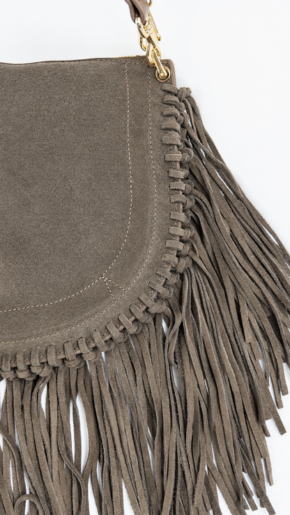 The Vera –Suede Fringe