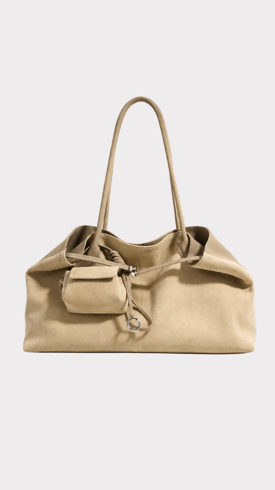 The Wynona –Leather Suede Bag
